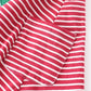 Red Stripe Christmas Tree 3pc