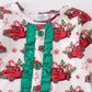Christmas Car Green Romper