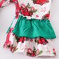Christmas Car Green Romper