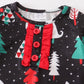 Christmas Tree Bubble Baby Romper