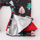 Christmas Tree Bubble Baby Romper