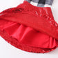Red Christmas Truck Bell Bottoms