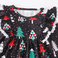 Christmas Tree Bell Pants Set