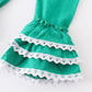 Christmas Tree Bell Pants Set