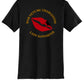 Ladies Short Sleeve Tee - Black - Lady Supporter