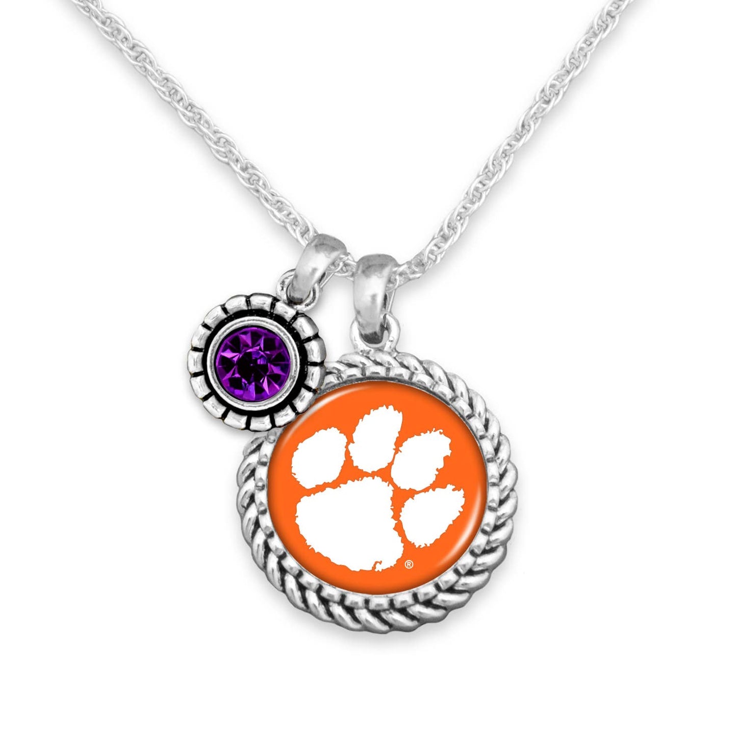 Clemson Tigers Olivia Necklace
