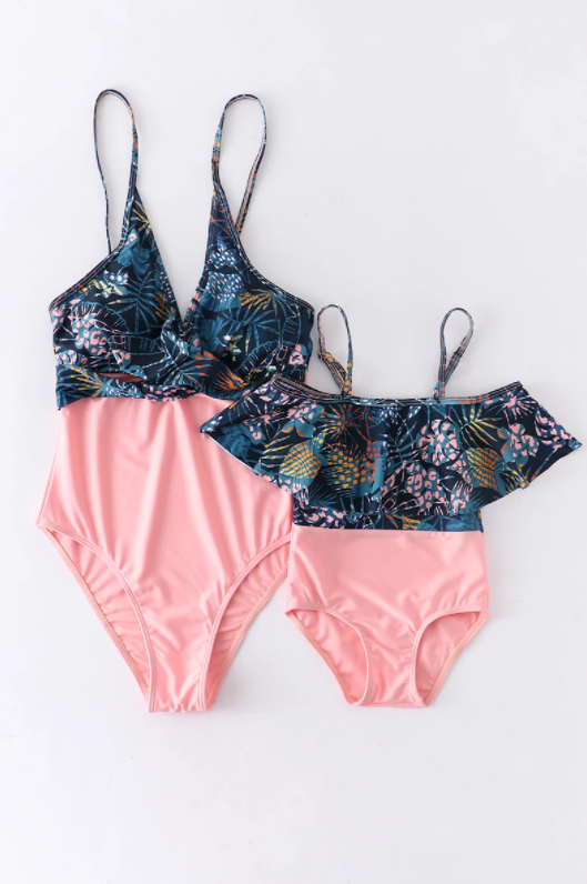 Botanical Family Swimsuits