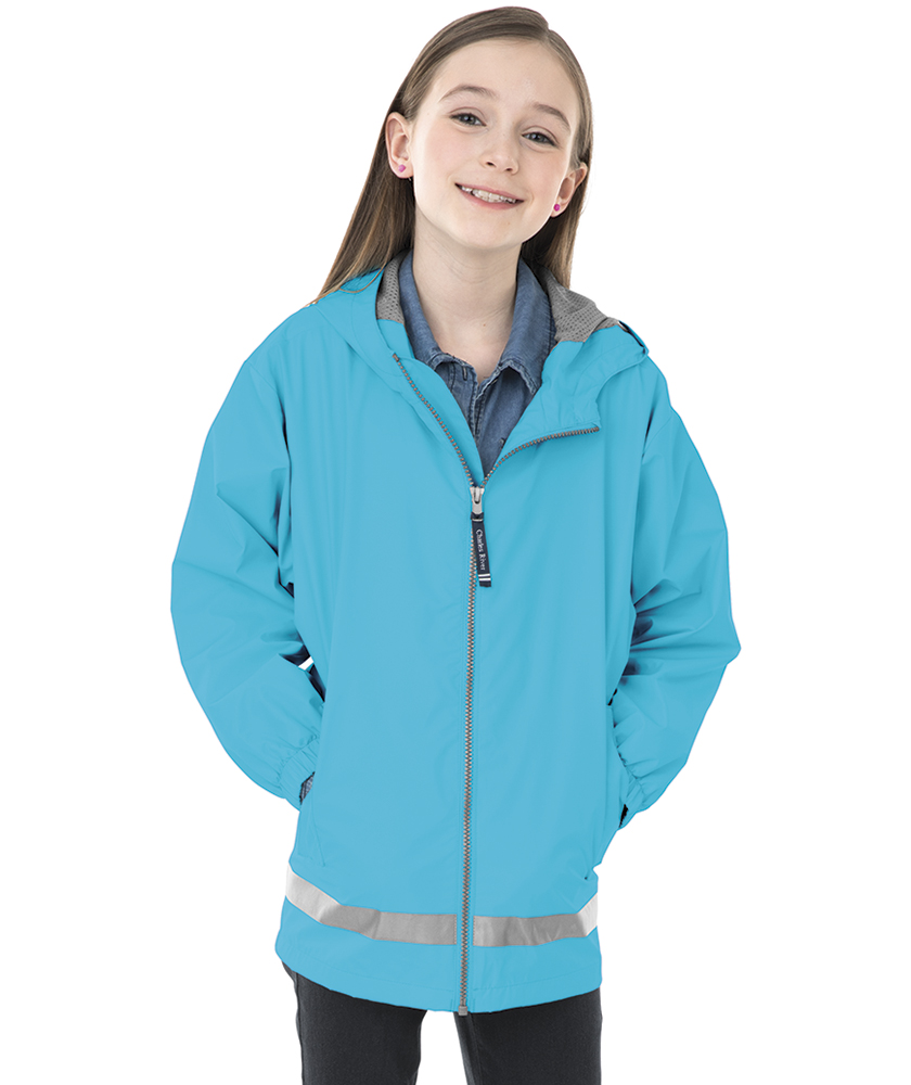 YOUTH NEW ENGLANDER® RAIN JACKET - 7 COLORS AVAILABLE