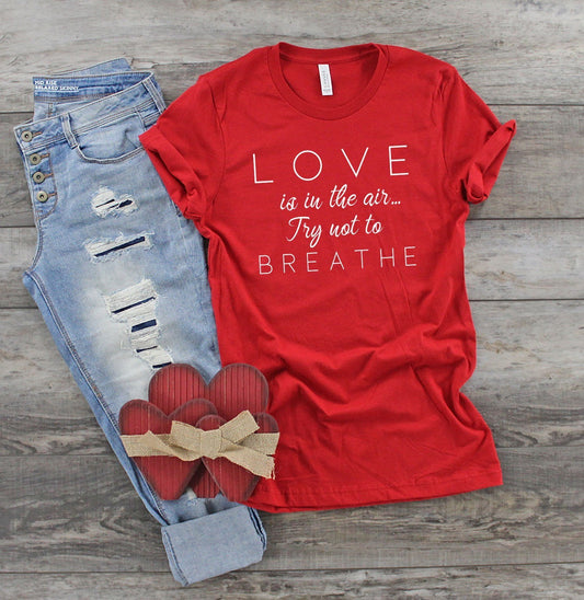 259. Love Is In The Air.. - White Ink