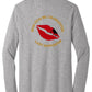 Long Sleeve - Grey - Lady Supporter