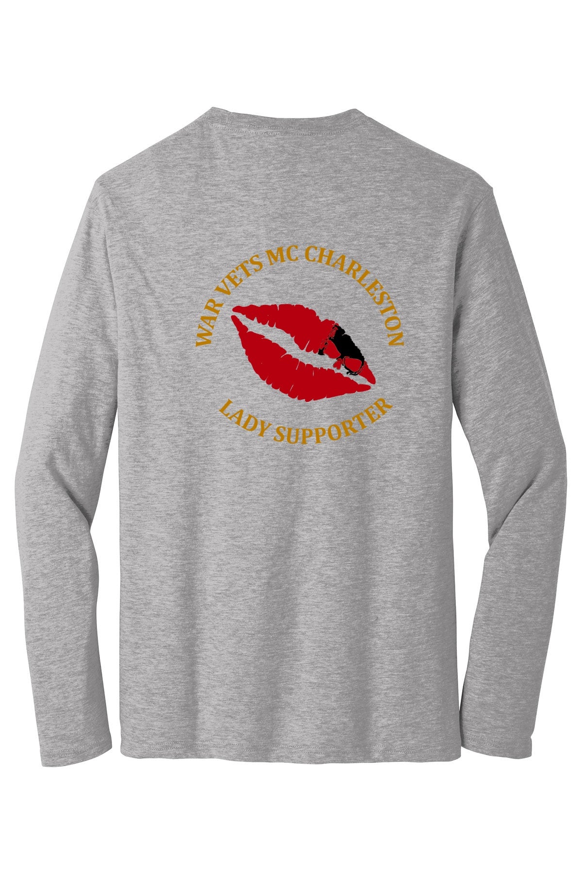 Long Sleeve - Grey - Lady Supporter