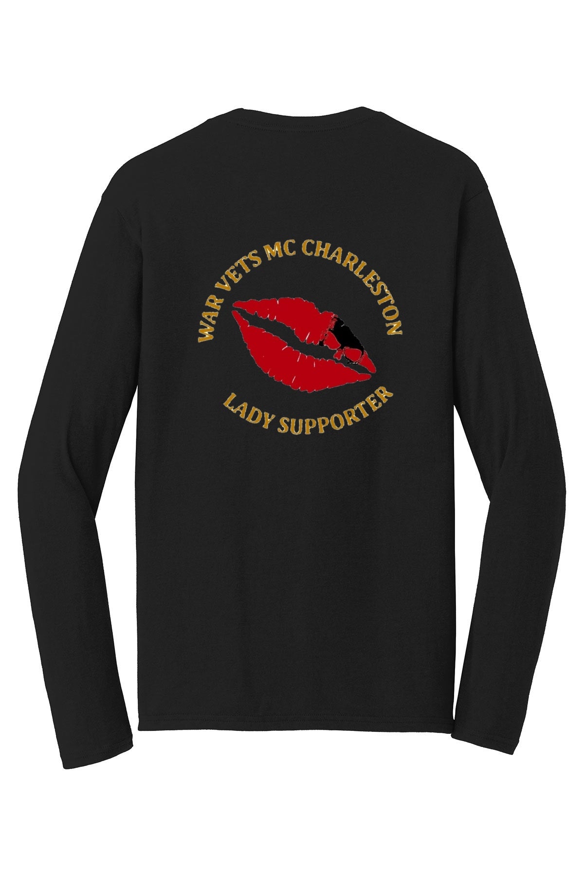 Long Sleeve - Black - Lady Supporter