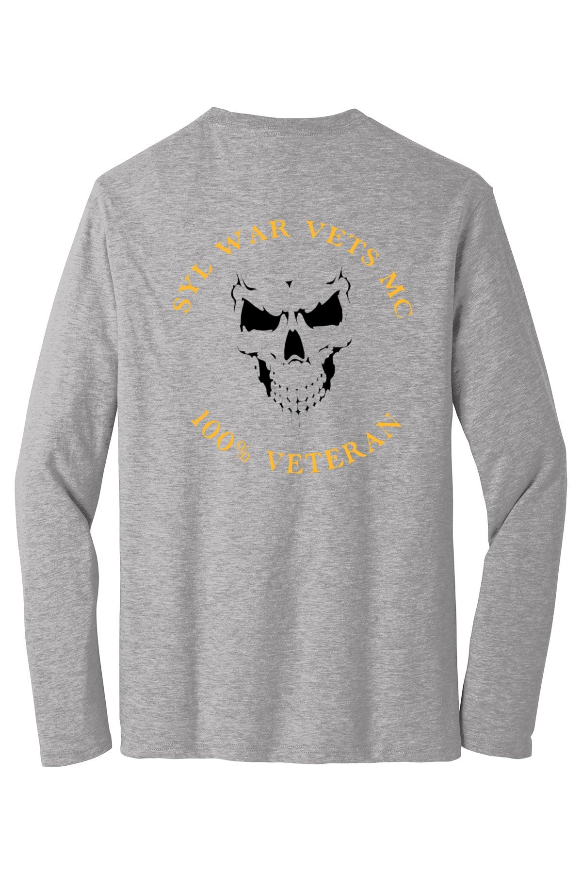 Long Sleeve - Grey - Black/Gold