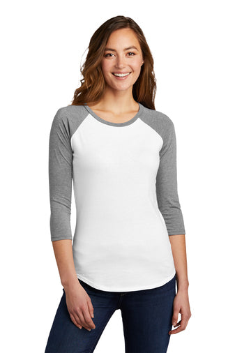 District ® Women’s Fitted Very Important Tee - Raglan