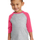 Rabbit Skins™ Toddler Baseball Fine Jersey Tee