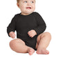 Rabbit Skins™ Infant Long Sleeve Baby Rib Bodysuit