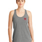 Ladies Tank - Grey - Skull