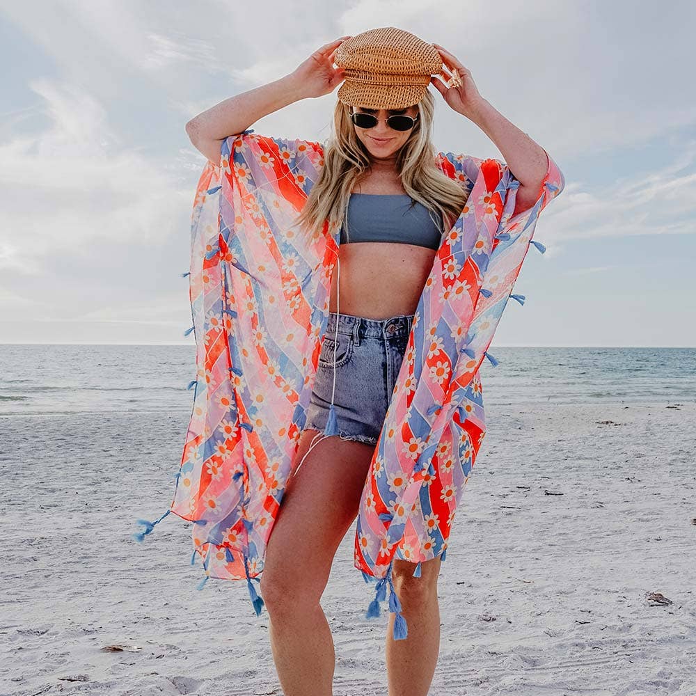 Daisy Cute Bathing Suit Cover Up