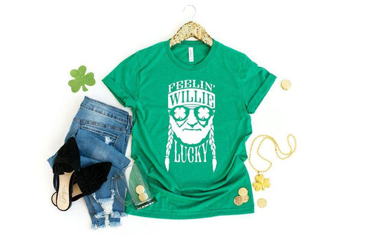 271. Feeling Willie Lucky - White Ink