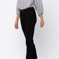 Judy Blue HIGH RISE JET BLACK NON DISTRESSED BOYFRIEND