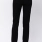Judy Blue HIGH RISE JET BLACK NON DISTRESSED BOYFRIEND