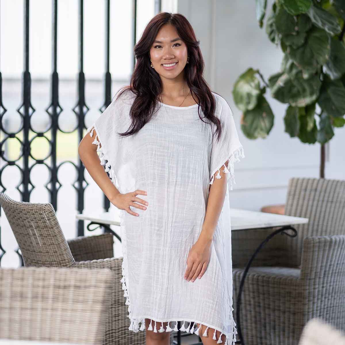 Lori Cover Up - White