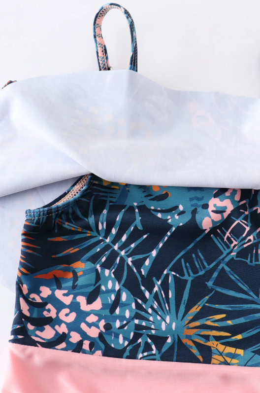 Botanical Family Swimsuits