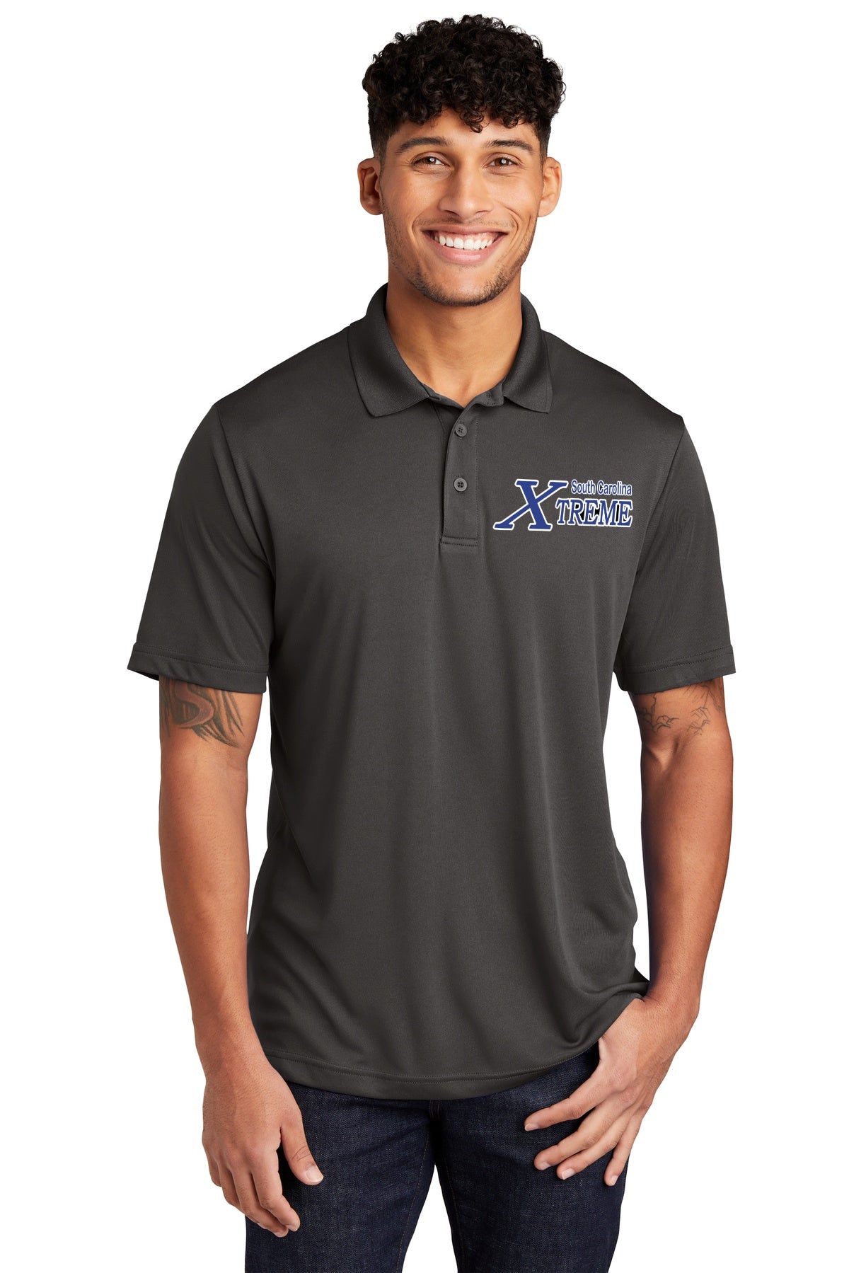 PosiCharge ® Competitor ™ Polo - Grey