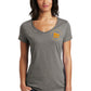 Ladies Short Sleeve Tee - Grey - Lady Supporter