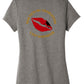 Ladies Short Sleeve Tee - Grey - Lady Supporter