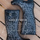 Rachael Rainboot Tall - Black Leopard