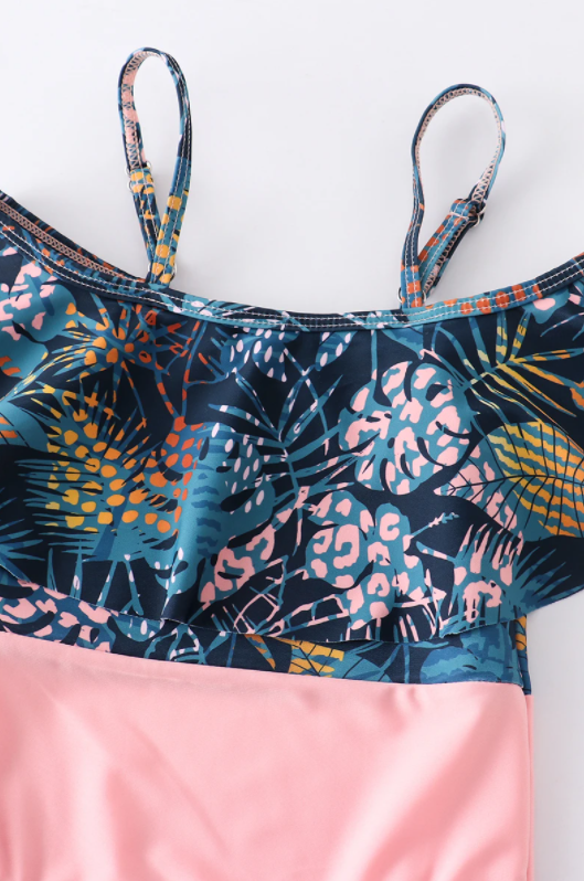 Botanical Family Swimsuits