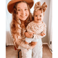 Shauna Mommy & Me Long Sleeve - Tan Leopard