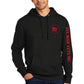 Hoodie - Black - Lady Supporter