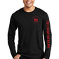 Long Sleeve - Black - Lady Supporter