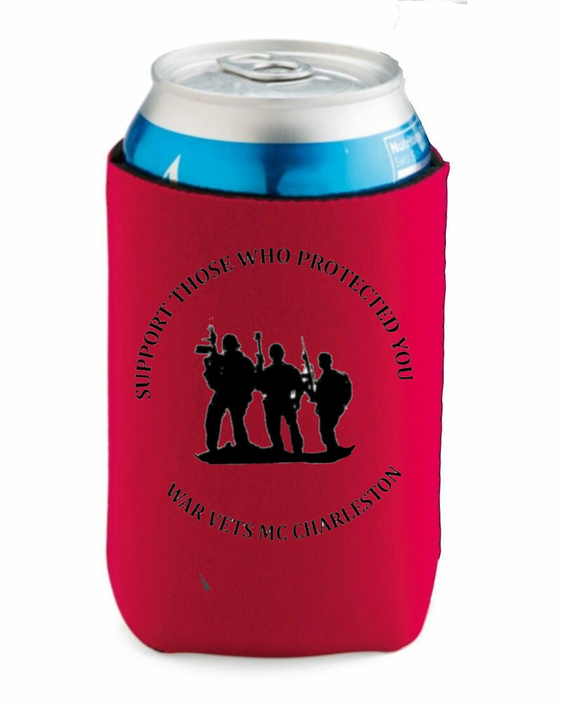 Can Cooler - Red