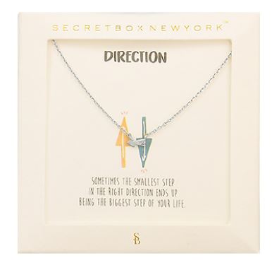 Mini Arrow Pendant Necklace
