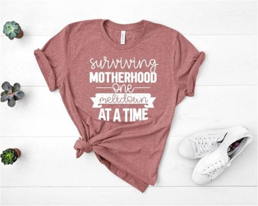 73. Surviving Motherhood - White Ink
