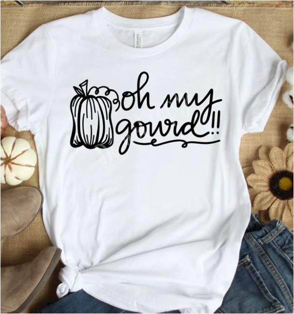 76. Oh My Gourd! - Black Ink