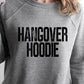 130. Hangover Hoodie - Black Ink