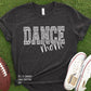 566.  Dance Mom Leopard - White Ink