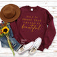 560.  Fall is proof that change - White Ink