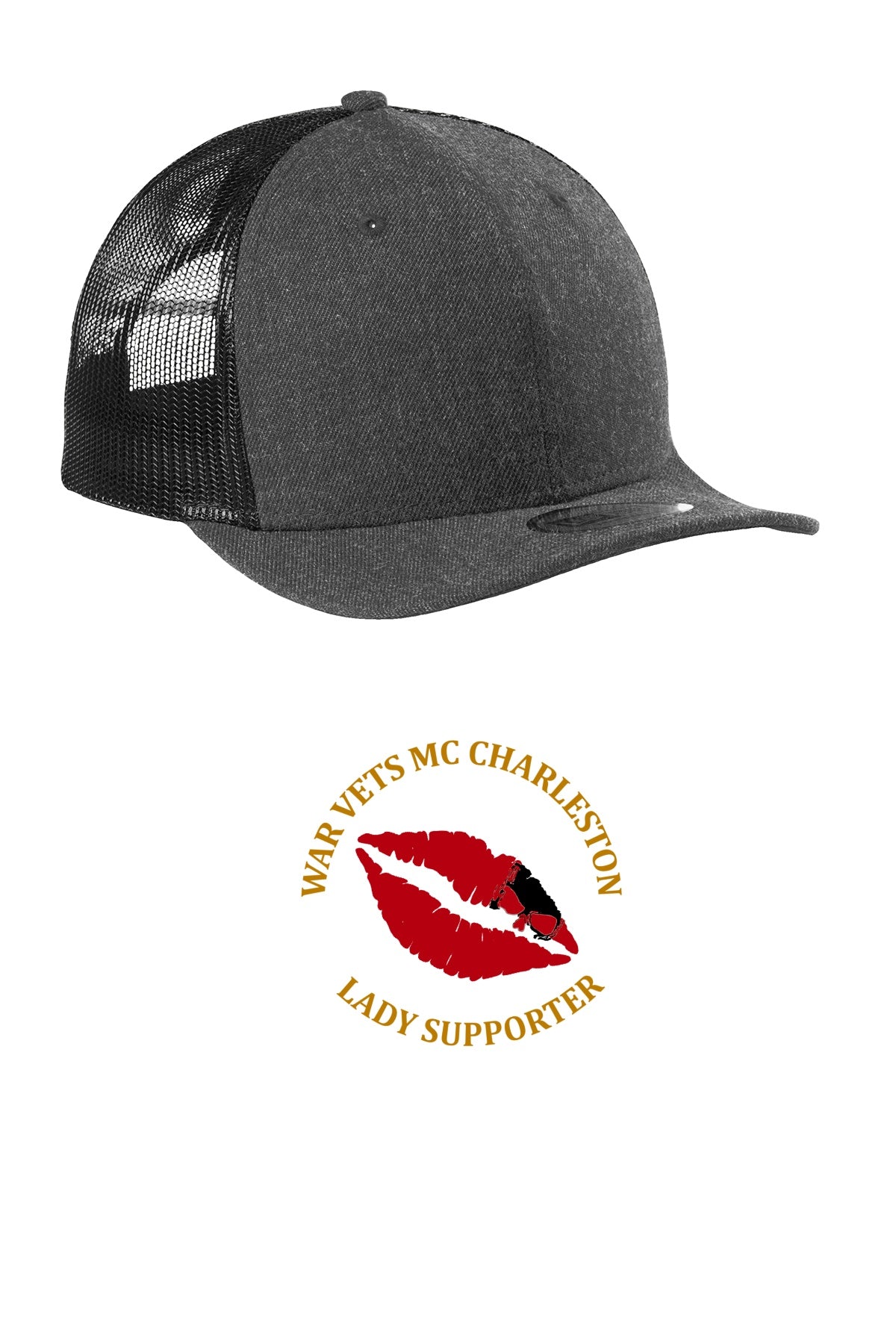 Hat Grey - Lady Supporter