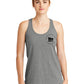 Ladies Tank - Grey - Skull