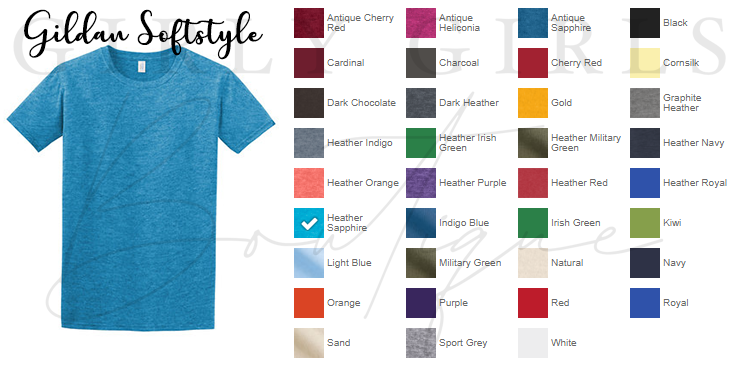 Floral Birthday Age Custom Vinyl Tee