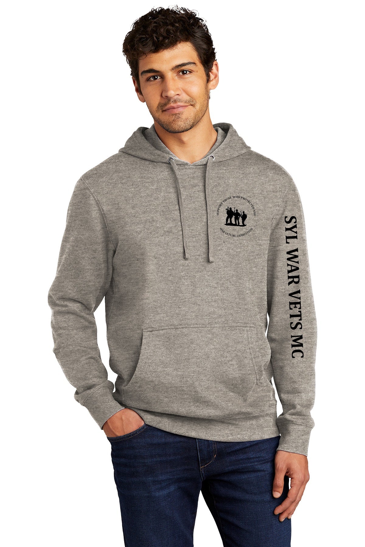 Grey- Skull all Red
