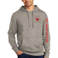 Grey- Skull all Red