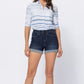 Hi - Waisted Pull On Shorts - Judy Blue