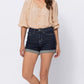 Stone Wash Cuff Shorts - Judy Blue