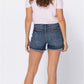 HI-RISE DESTROYED CUTOFF Shorts - Judy Blue
